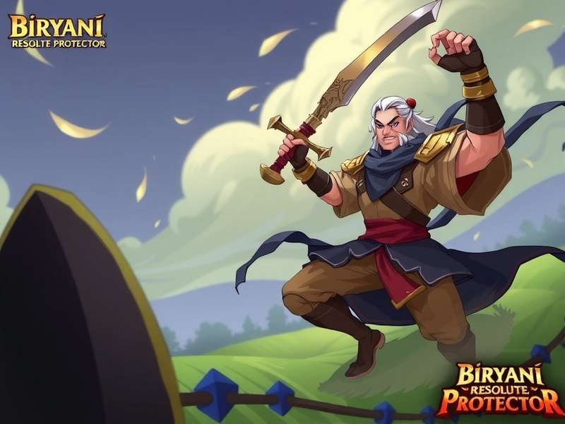 Biryani Resolute Protector Gameplay