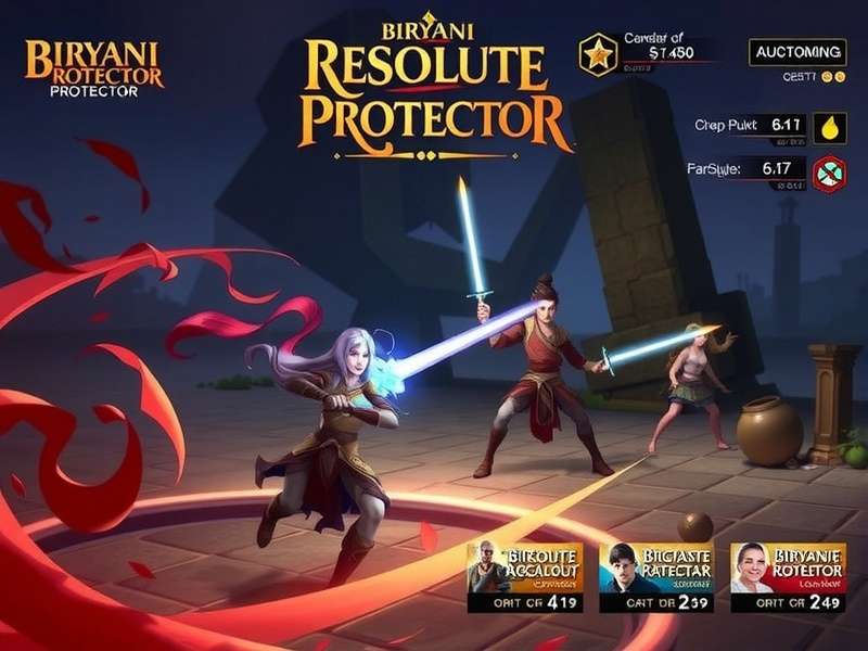 Biryani Resolute Protector Strategy Elements