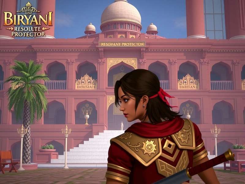 Biryani Resolute Protector Community Events